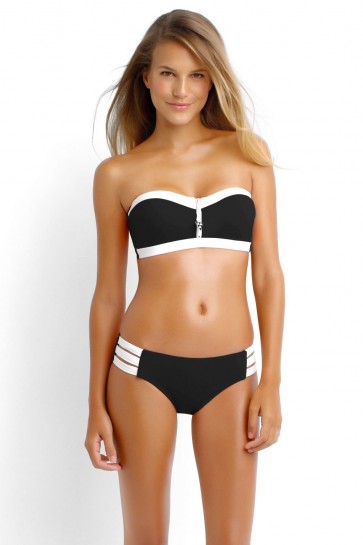 Block Party – בגד ים ביקיני עם חזיית סטרפלס תומכת