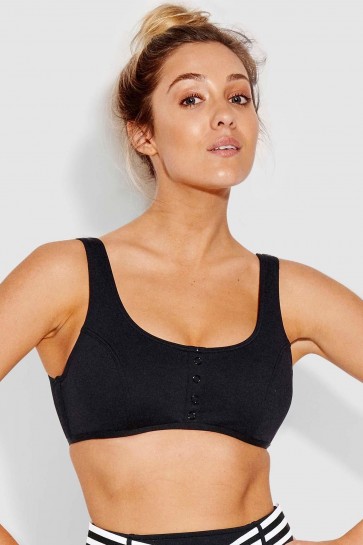 Belted ביקיני בגזרה גוזיה לחזה גדול DD