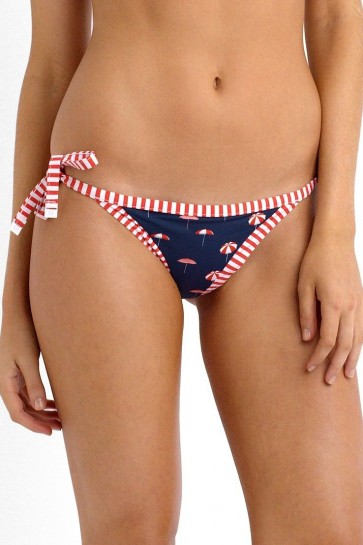 Sonic Bloom Boyleg Bikini Pant Front