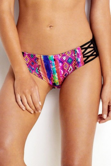 Mexican Summer – תחתון ביקיני קלאסי עם רצועות 