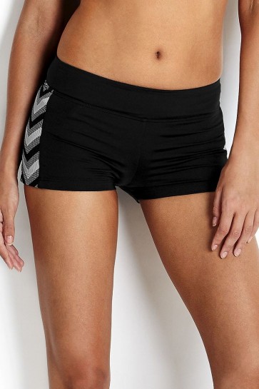 Horizon-luxe Seafolly מכנסון ביקיני בסגנון ספורטיבי 