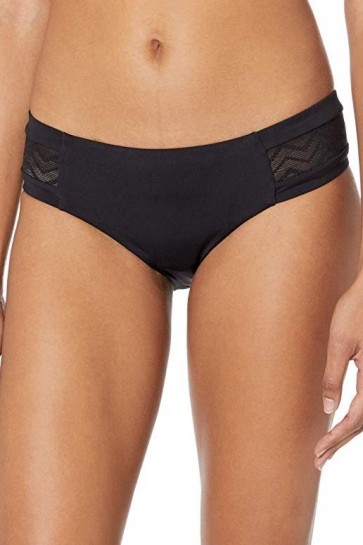 Active תחתון ביקיני בגזרה קלאסית מכסה עם תחרה 