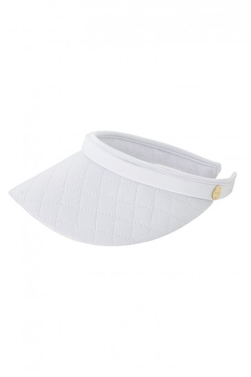 Seafolly כובע מצחייה לבנה נערות/ נשים 