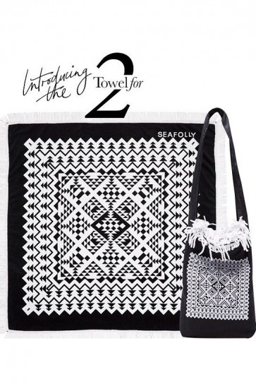 Modclub- מגבת לחוף עם תיק 