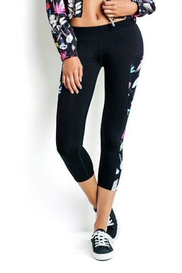 Flower Festival 7/8 Fold Over Legging Seafolly