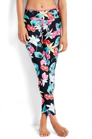 Island טייץ ספורטיב מחטב על צבעוני 