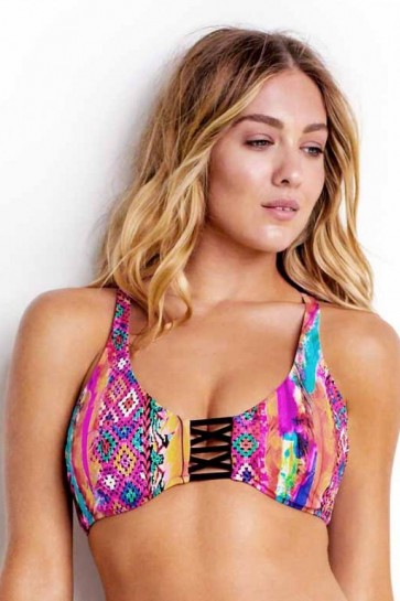 Mexican Summer , ביקיני לחזה גדול עם ברזליים קאפ D-DD