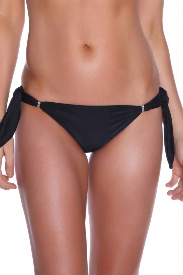 Angel - ביקיני תחתון בגזרה קלאסית שחור 