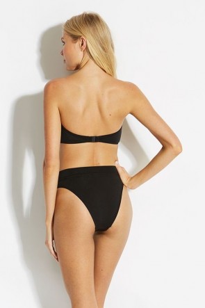 Active ביקיני עליון סטרפלס עם מחשוף V