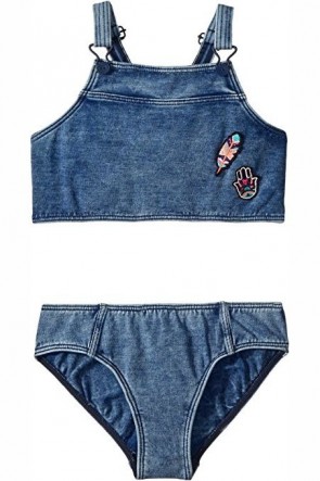 Moonchild סט בגד ים טנקיני מגינס לילדות/ נערות