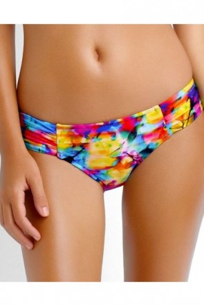 Sonic Bloom Ruched Side Bikini Pant 