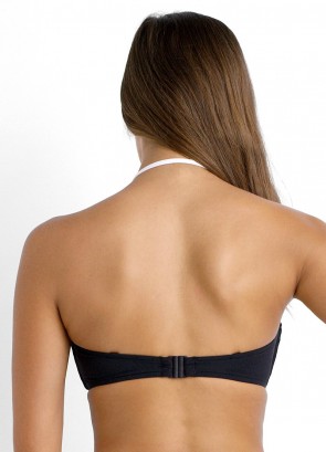 Block Party ביקיני סטרפלס לקאפ DD מסביב לצוואר