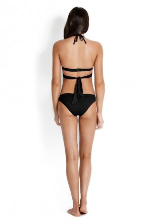 Kasbah ביקיני פוש אפ קשירת קולר עם תחתון קלאסי