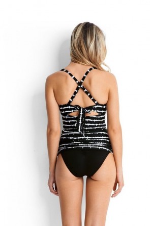 Mandala  טנקיני מרופד מחטב לקאפ D/DD