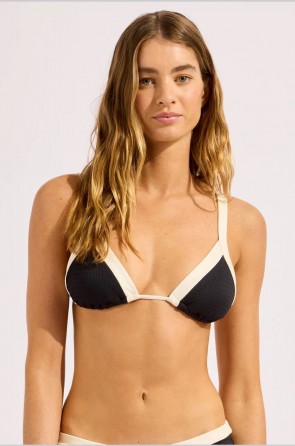 Costa Maya Halter Singlet Tankini Top Front