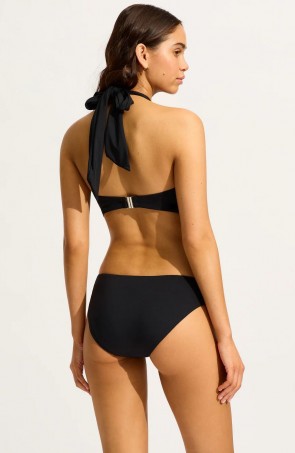 Seafolly ביקיני סטרפלס תומכת עם תחתון קלאסי 