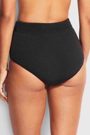 Sea Dive ביקיני תחתון מחטב בגזרה גבוה, מגיע עד הפופיק