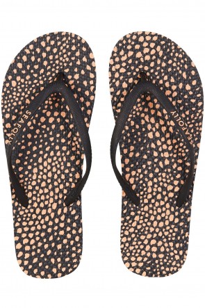 Safari כפכפי אצבע בצבע שחור