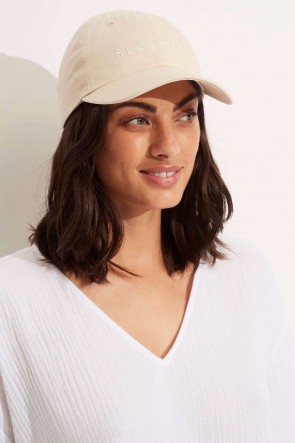Shady כובע מצחייה לבנה נערות/ נשים 