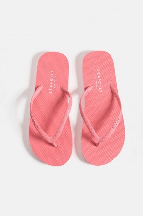 Sun Kissed כפכפי אצבע קורל