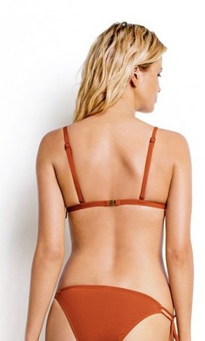 Coastal Fringe Bralette Bikini Top