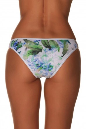 Wilde Fox ביקיני תחתון קלאסי עם בד רשת בצד