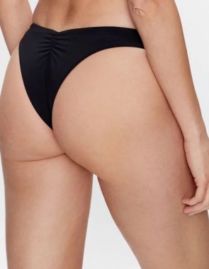 Seafolly ביקיני מיני ברזילאי מפתח ירך גבוה בצבע 