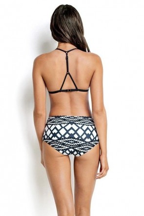 Modern Tribe ביקיני ברלט תחתון גבוה מחטב