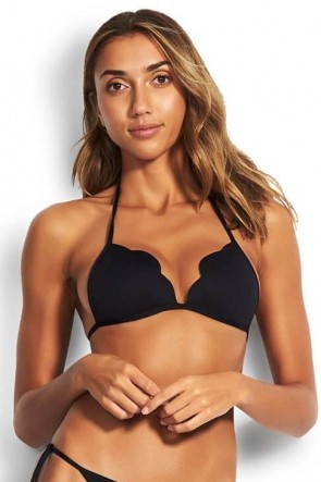 Petal Edge חזיית ביקיני משולשים שיקית 