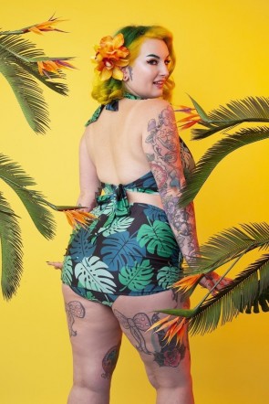 Palm משולים לקאפ B-DDביקיני עליון