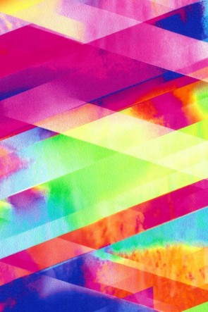 Prismatic ביקיני עליון משולשים עם ריפוד קל 