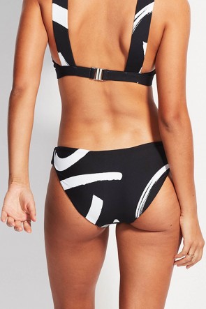 New Wave ביקיני תחתון בגזרה קלאסית 