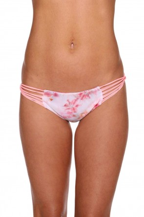 Indikah Sun - חלק תחתון בצבע פרחוני-קורל בהיר