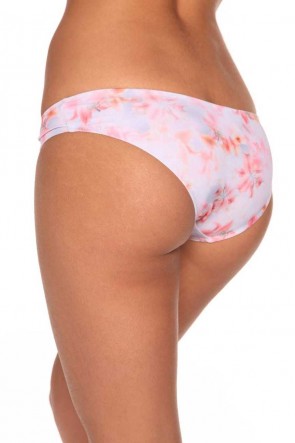 Bronte - בגד ים חלק תחתון פרחוני בהיר