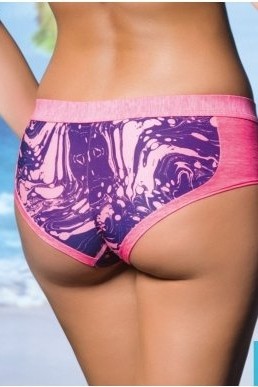 Salinas ביקיני תחתון ספורטיבי גזרה שורט